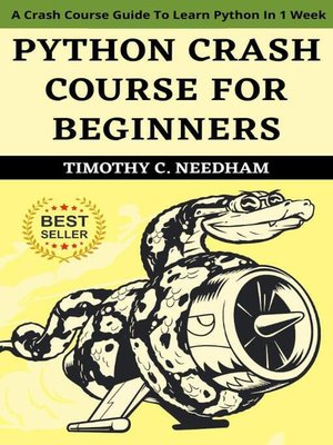 cover image of Python Crash Course For Beginners
